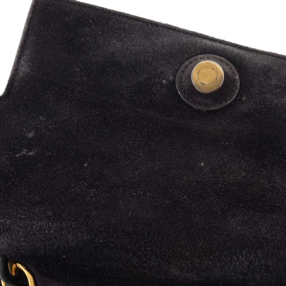 Celine Belt Bag Textured Leather Mini Black - Picture 9 of 10